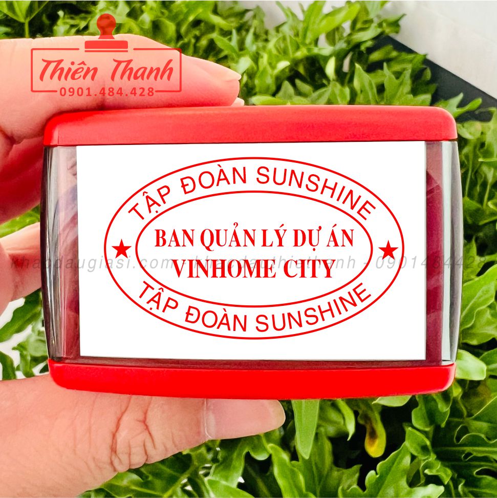Con Dấu Ban Quản Lý giá rẻ lấy ngay