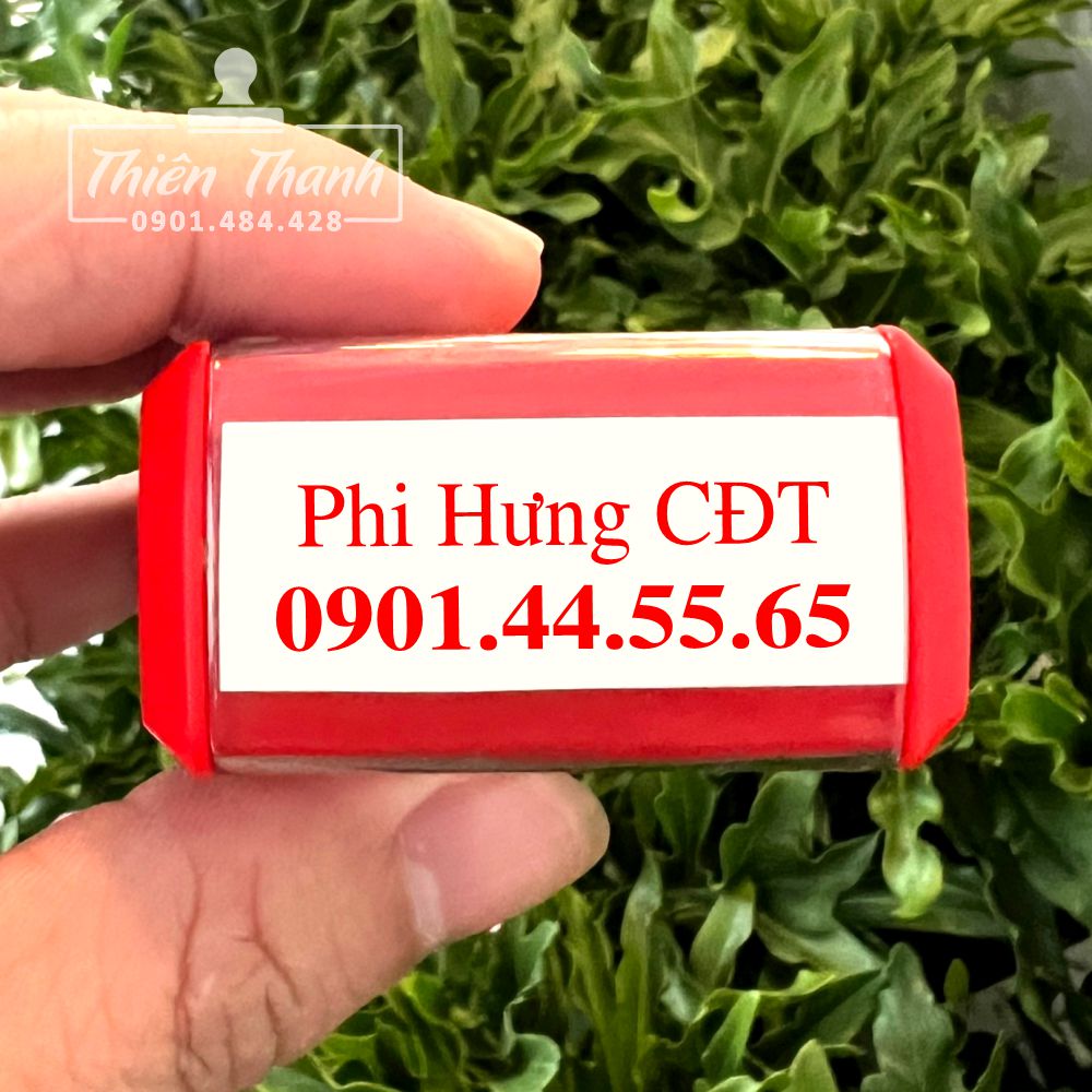 Con Dấu Hotline Số Điện Thoại Lấy Liền Giao Hàng Tận Nơi