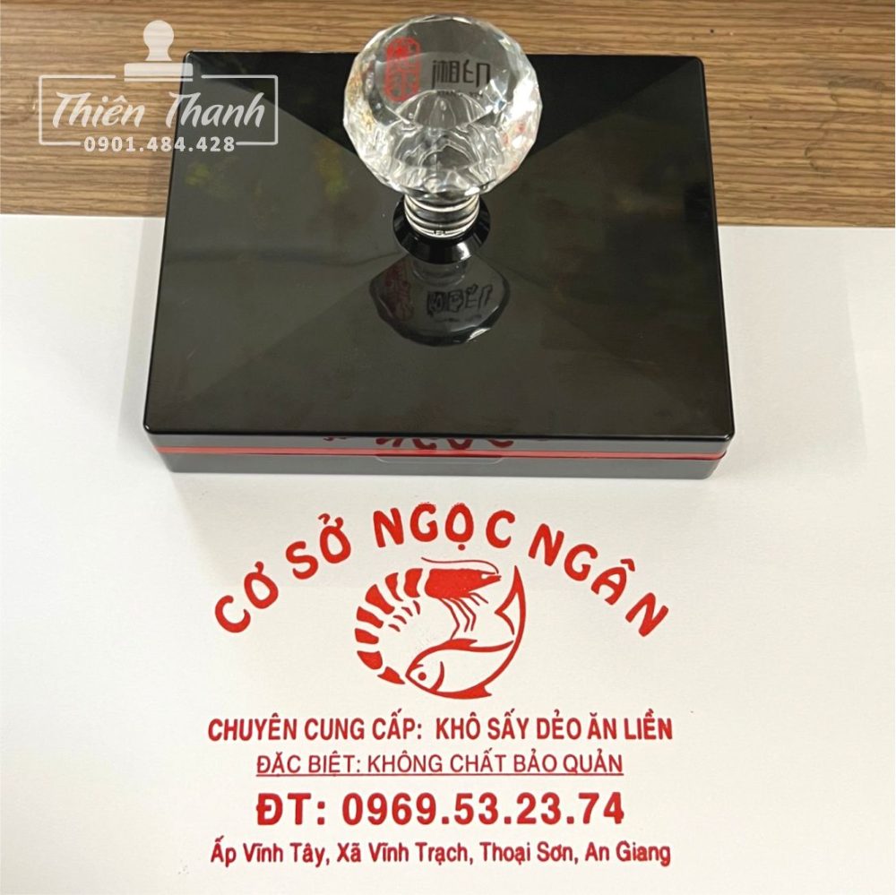 con dấu in lên túi nilong, túi hàng