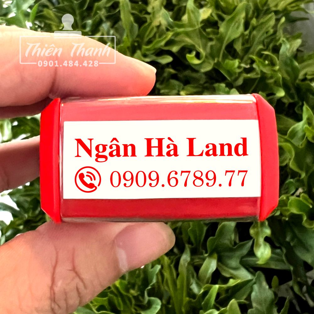 Con Dấu 2 Dòng