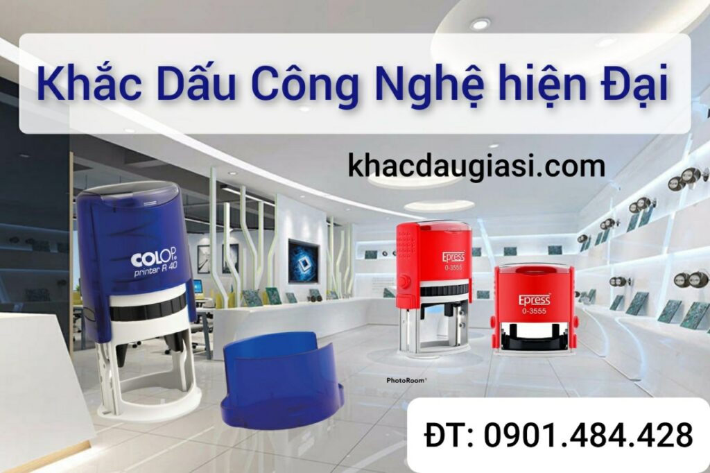dịch vụ làm con dấu nhanh lấy liền giao hàng tận nơi, khắc con dấu theo yêu cầu