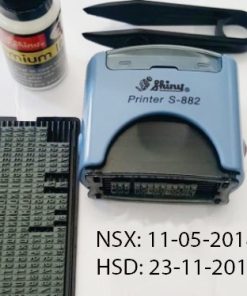 Dấu Ngày Sản Xuất Ngày - HSD Đóng Bao Bì