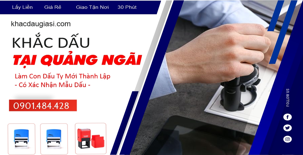 khắc dấu tại quảng ngãi